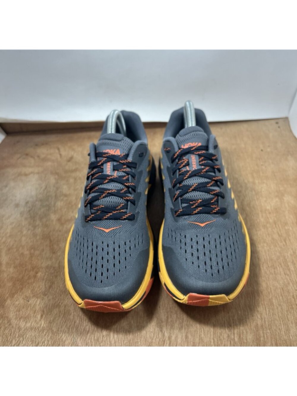 Hoka One One Torrent 3 Men Size 7 Blue Running Shoes Sneakers - Picture 2 of 9